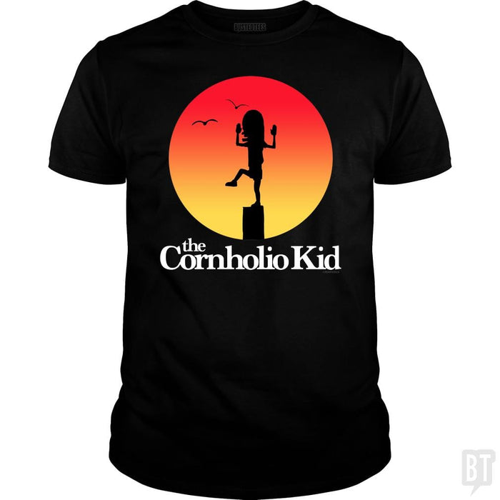 SunFrog-Busted PennyTees Classic Guys / Unisex Tee / Black / S The Cornholio Kid