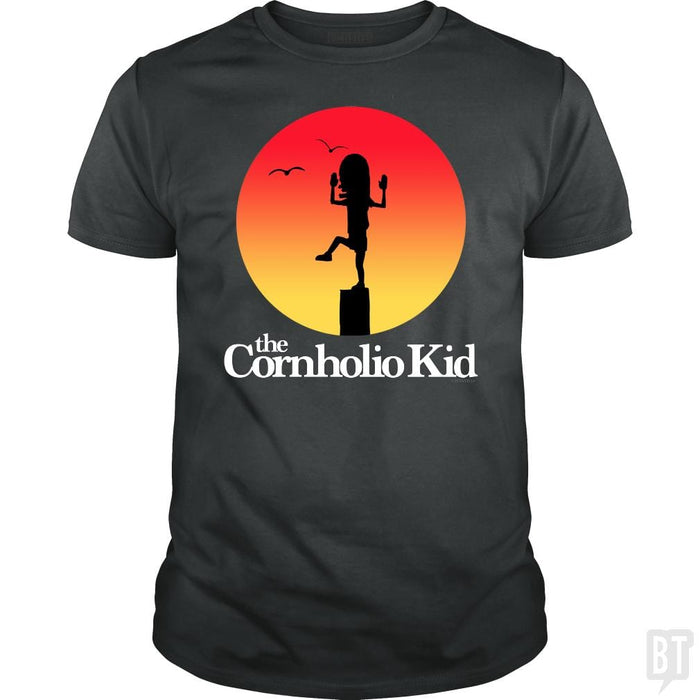 SunFrog-Busted PennyTees Classic Guys / Unisex Tee / Dark Heather / S The Cornholio Kid