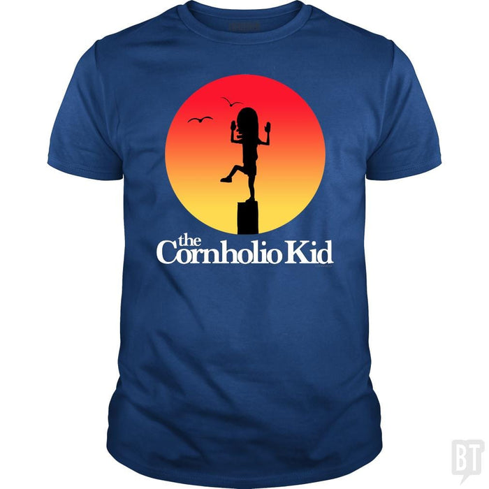 SunFrog-Busted PennyTees Classic Guys / Unisex Tee / Royal Blue / S The Cornholio Kid