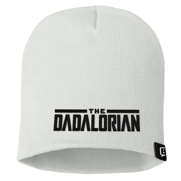 Uncuffed Beanies / White / One Size