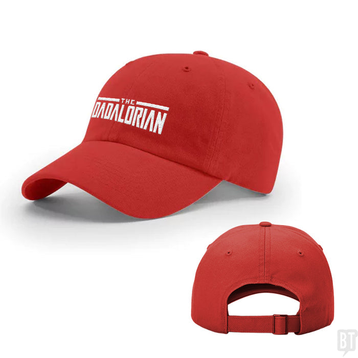Dad Hat / Red / One Size
