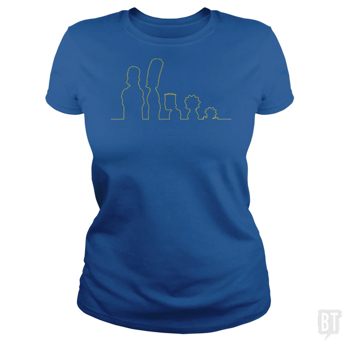 Classic Ladies Tee / Royal Blue / S
