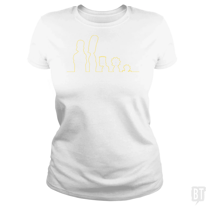 Classic Ladies Tee / White / S