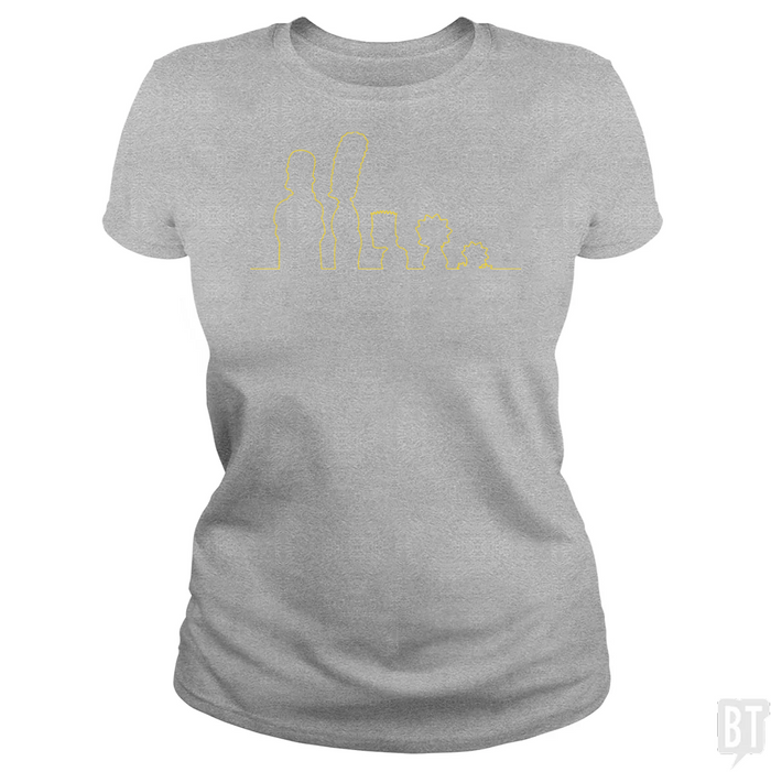 Classic Ladies Tee / Sport Grey / S