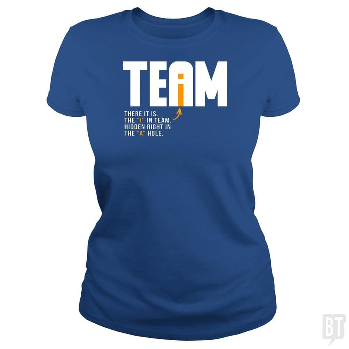 Classic Ladies Tee / Royal Blue / S