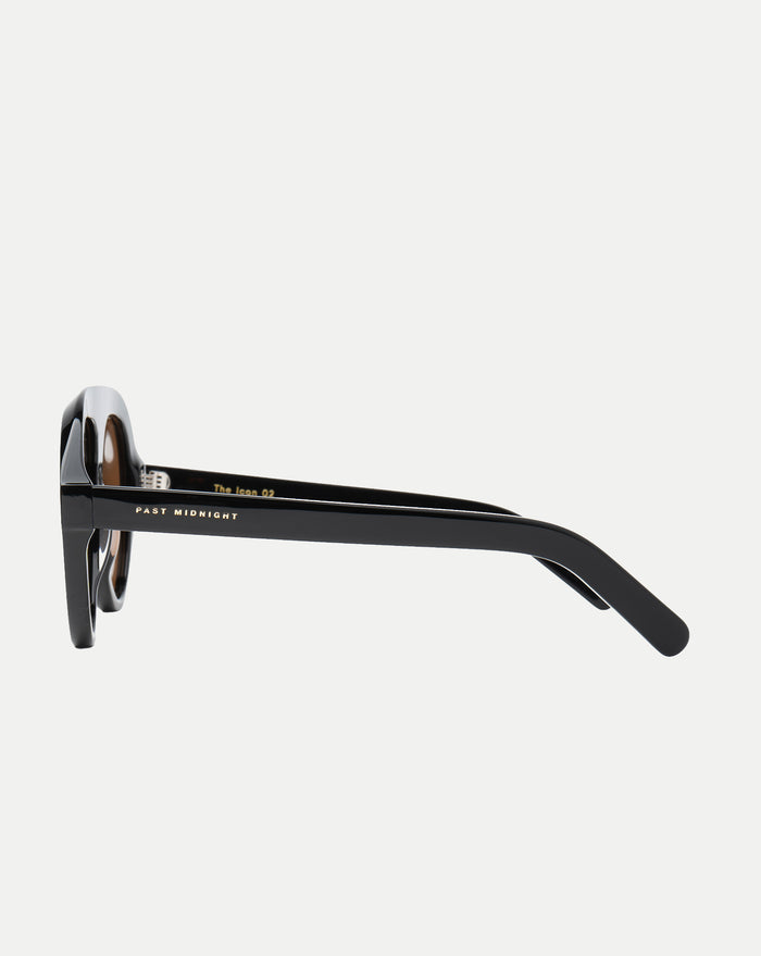 Veronica Beard The Icon Aviator Sunglasses - Black