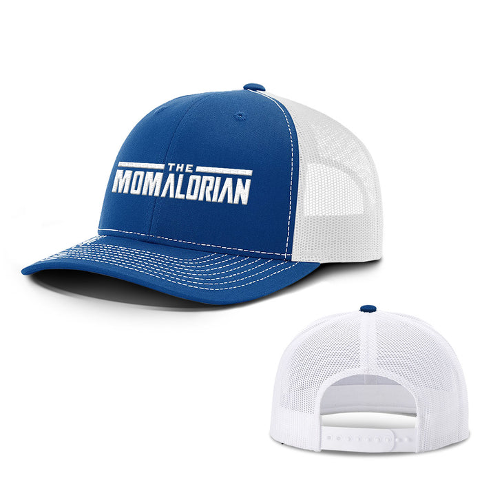 Snapback Trucker / Royal Blue and White / One Size