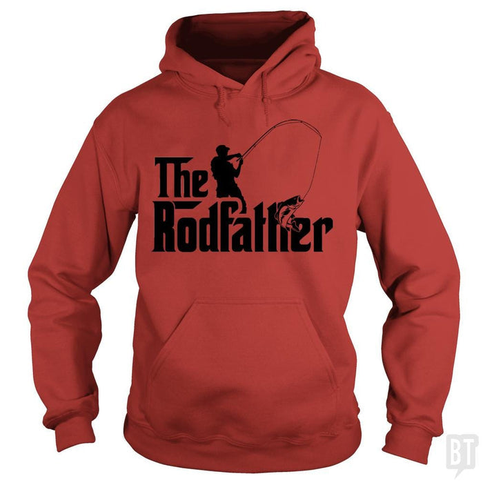 SunFrog-Busted Hoodie / Red / S The rodfather t shirt