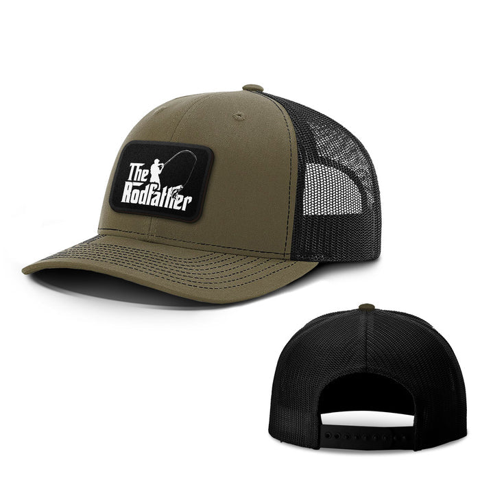 Snapback Trucker / Loden and Black / One Size