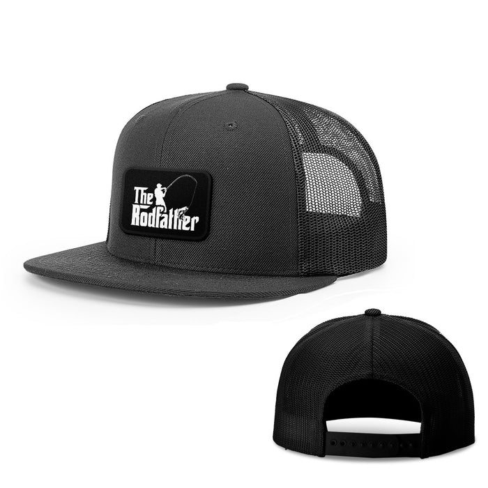 Snapback Flatbill / Full Black / One Size