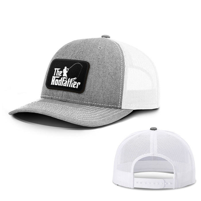 The Rodfather Patch Hats - BustedTees.com