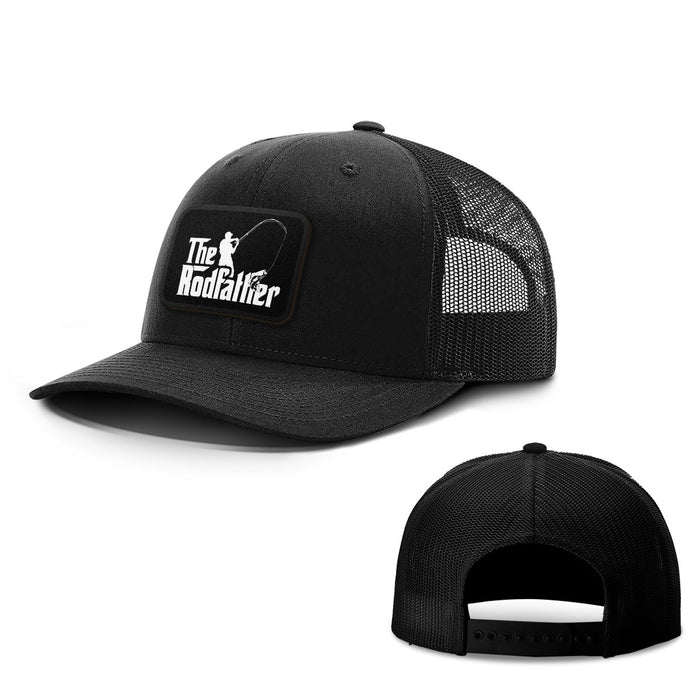 The Rodfather Patch Hats - BustedTees.com