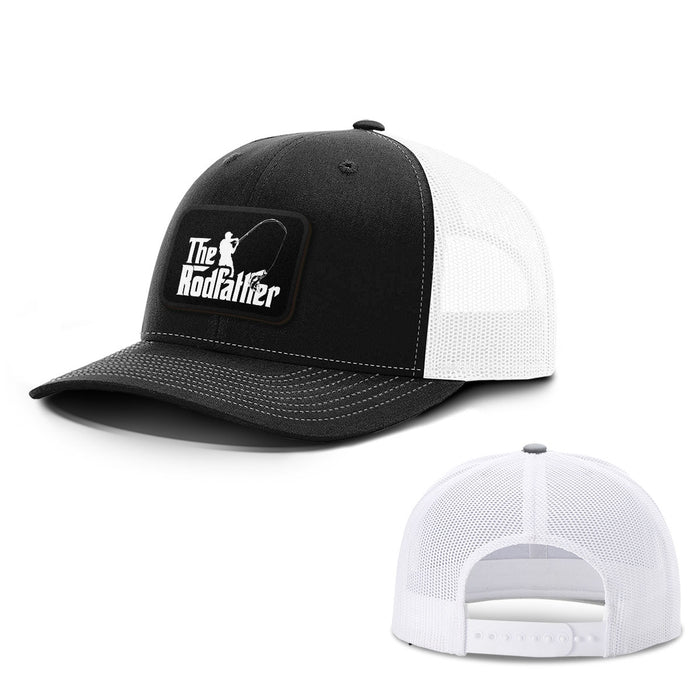 The Rodfather Patch Hats - BustedTees.com