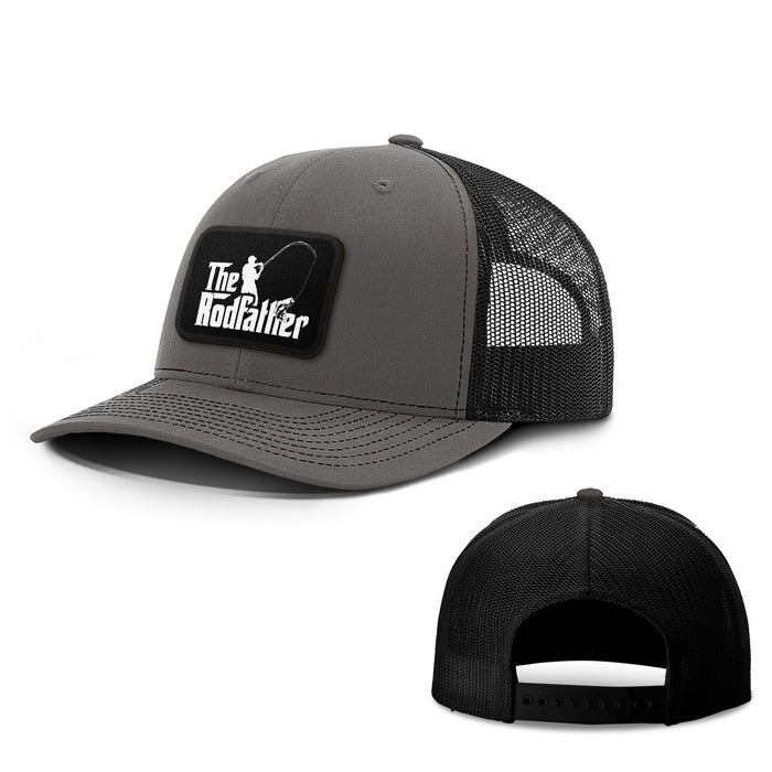 The Rodfather Patch Hats - BustedTees.com