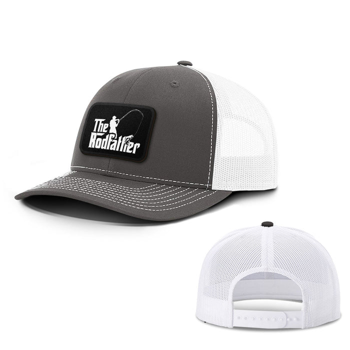 The Rodfather Patch Hats - BustedTees.com