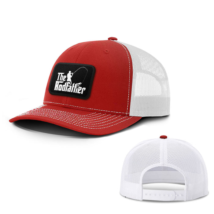 The Rodfather Patch Hats - BustedTees.com