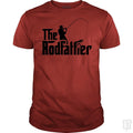 SunFrog-Busted Classic Guys / Unisex Tee / Red / S The rodfather t shirt