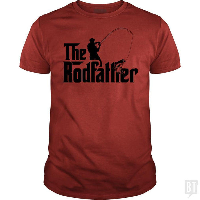 SunFrog-Busted Classic Guys / Unisex Tee / Red / S The rodfather t shirt