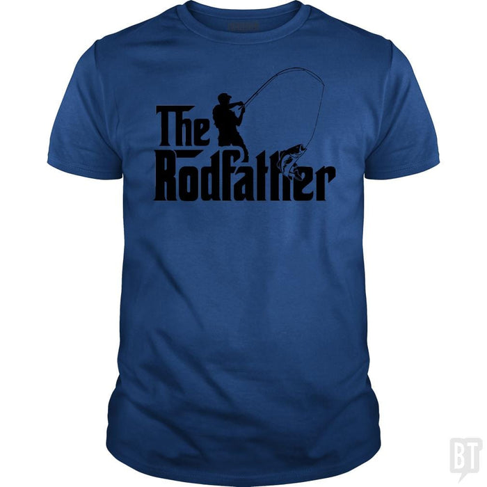 SunFrog-Busted Classic Guys / Unisex Tee / Royal Blue / S The rodfather t shirt