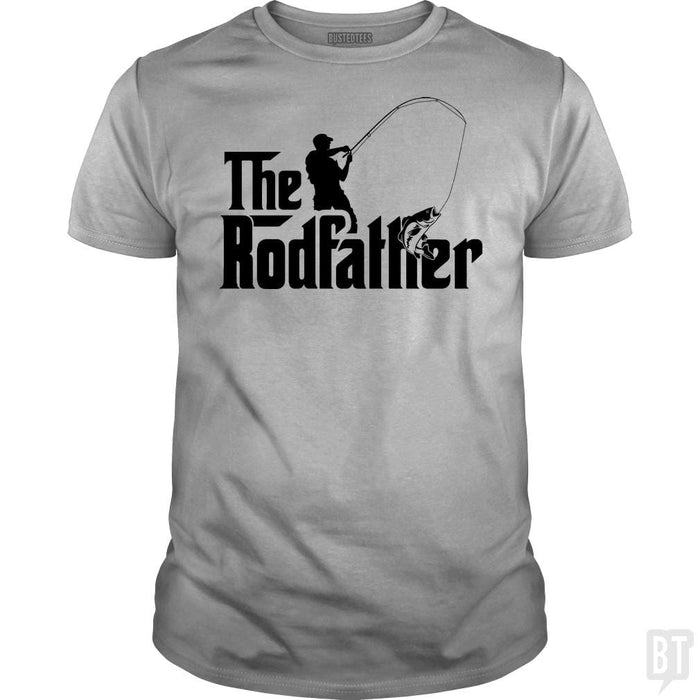 SunFrog-Busted Classic Guys / Unisex Tee / Sport Grey / S The rodfather t shirt