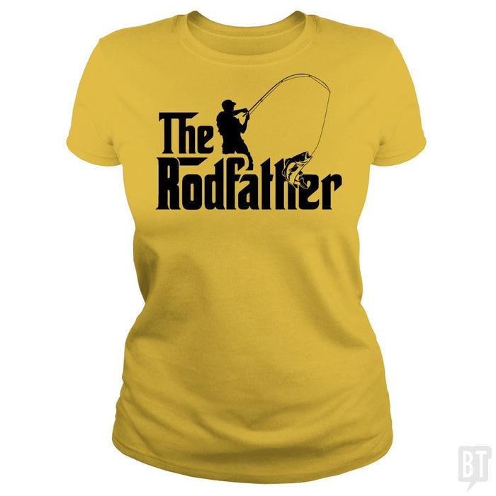 SunFrog-Busted Classic Ladies Tee / Daisy / S The rodfather t shirt