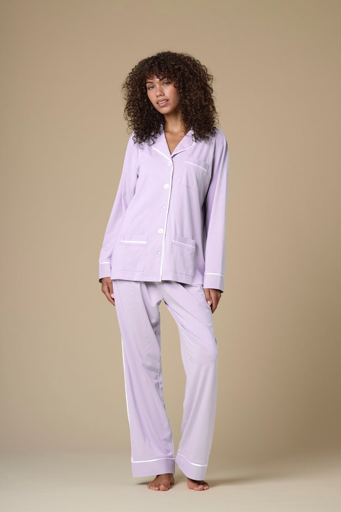 The Sweet Dreams Gift Set | Lavender Pajama Set