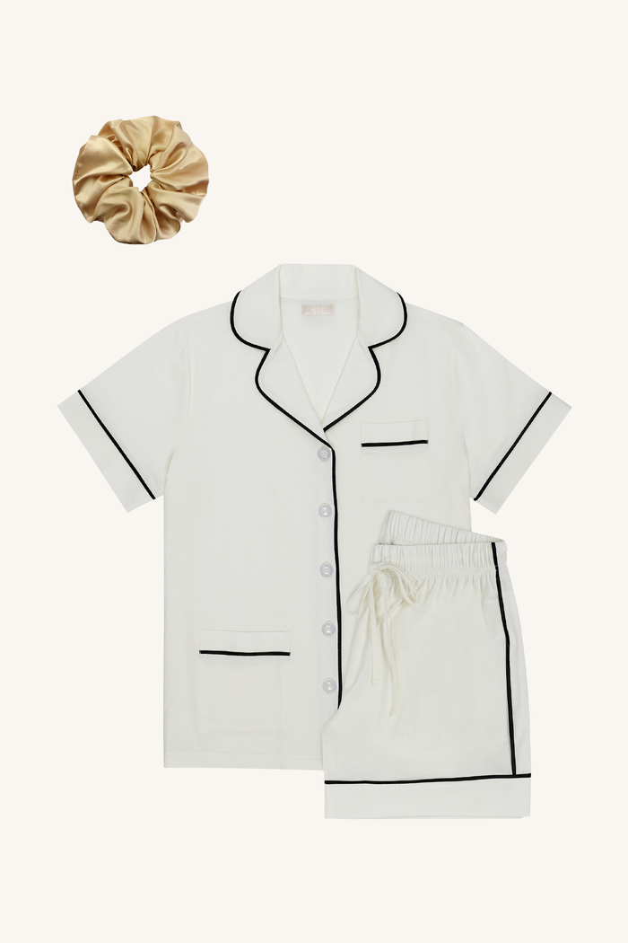 The Sweet Dreams Gift Set | Pearl Short Set