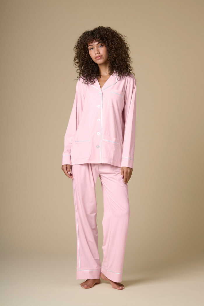 The Sweet Dreams Gift Set | Pink Peony Pajama Set