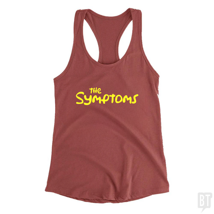 Women's Racerback Tank / Red / S