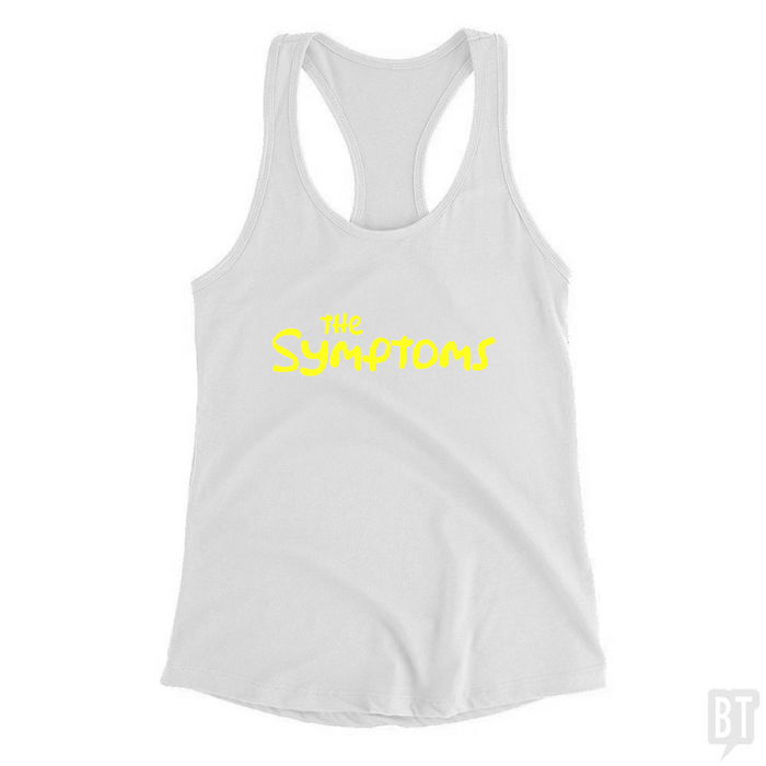 Women's Racerback Tank / White / S