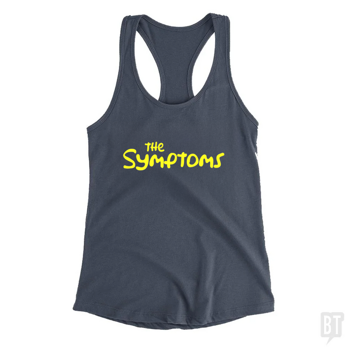 Women's Racerback Tank / Navy Blue / S