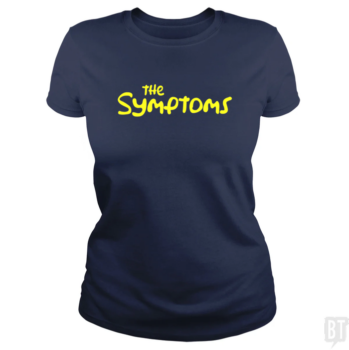 Classic Ladies Tee / Navy Blue / S