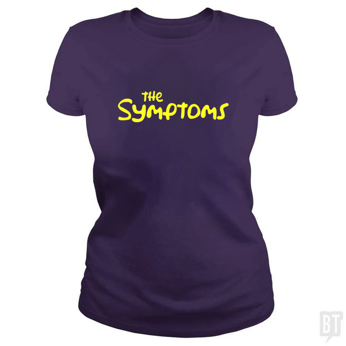 Classic Ladies Tee / Purple / S
