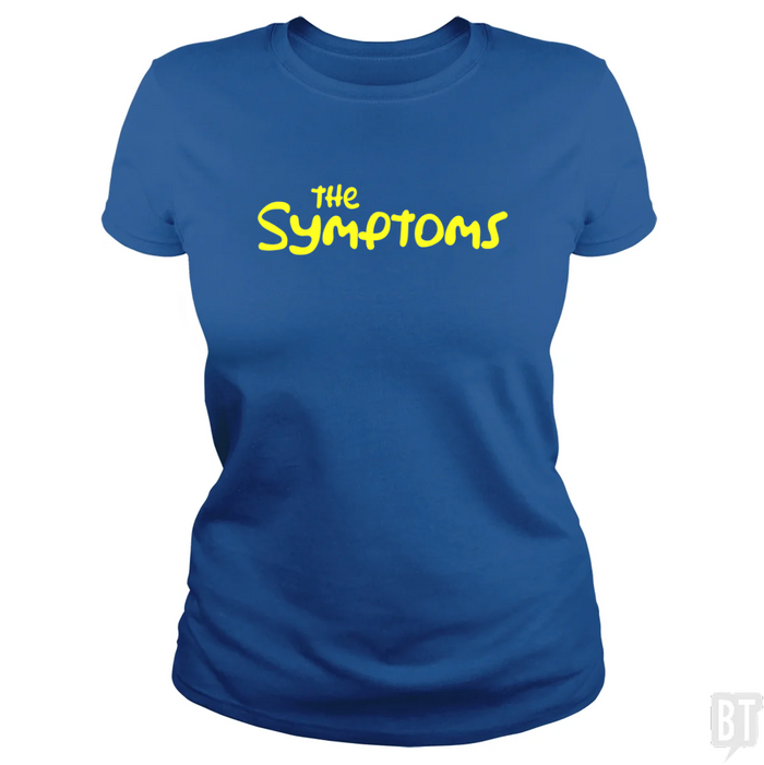 Classic Ladies Tee / Royal Blue / S