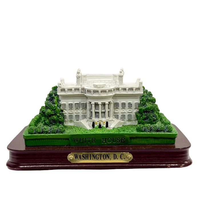 The White House Ceramic Statue