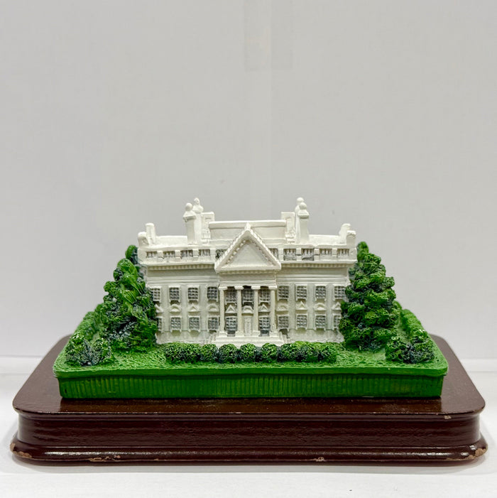 The White House Ceramic Statue