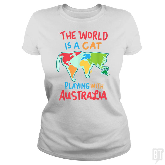 Classic Ladies Tee / White / S