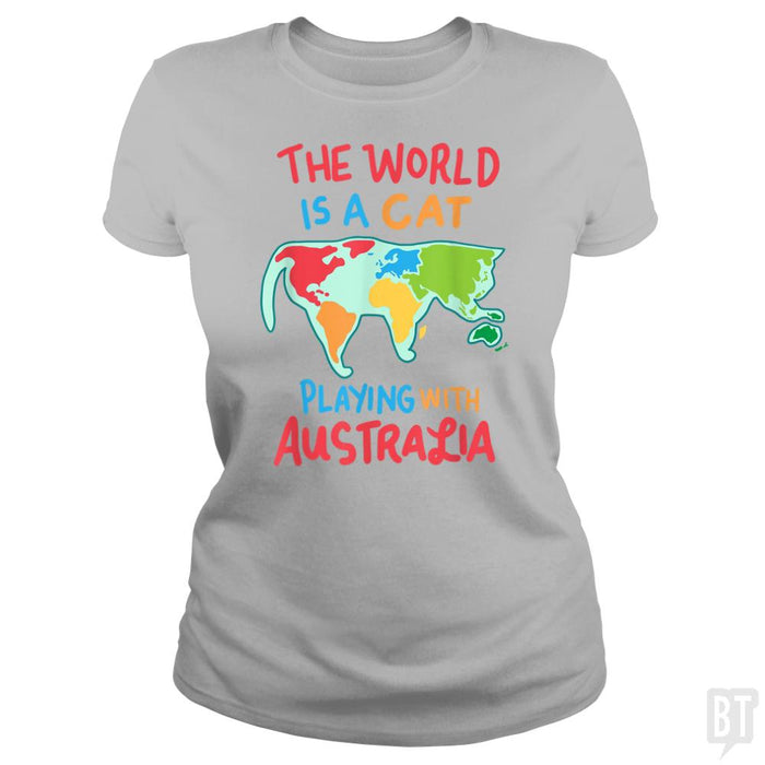 Classic Ladies Tee / Sport Grey / S