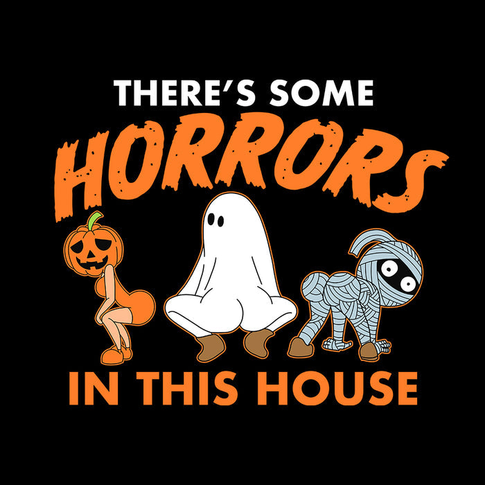 There's Some Horrors In This House Hoodie