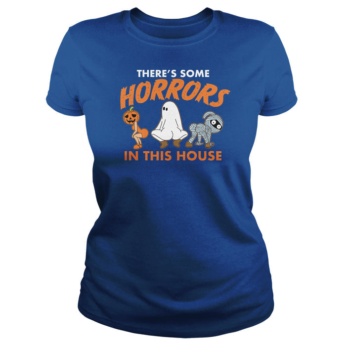 Classic Ladies Tee / Royal Blue / S
