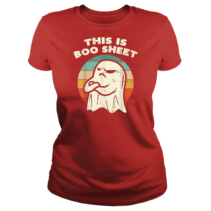 This is Boo Sheet