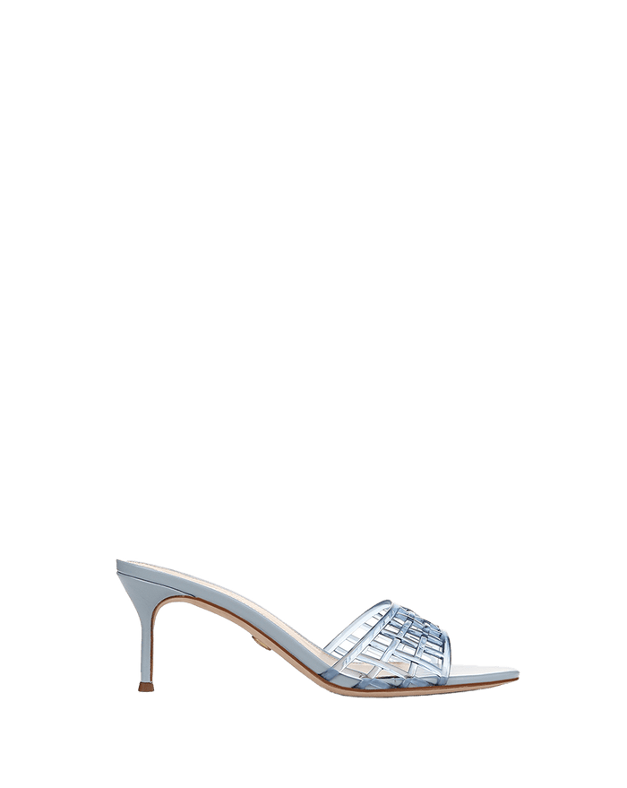Veronica Beard Tia Jelly Sandal - Sky