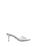 Clear/Silver / 5