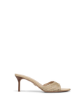 Veronica Beard Tia Raffia Sandal - Natural