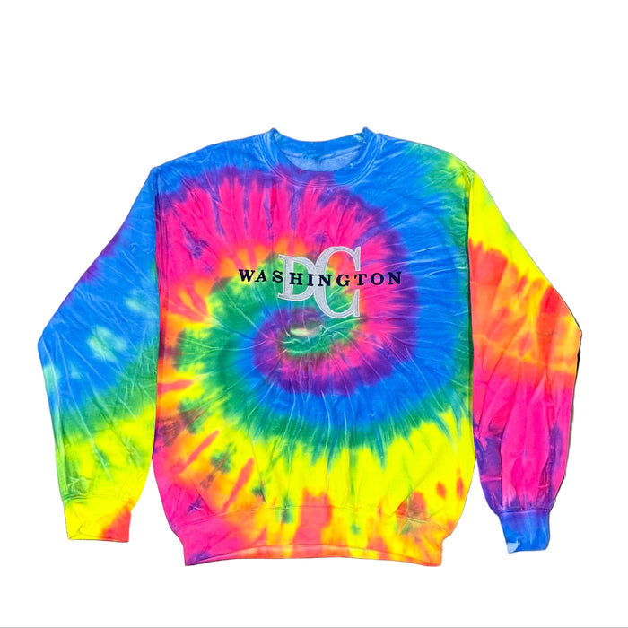 Tie Dye DC Crewneck