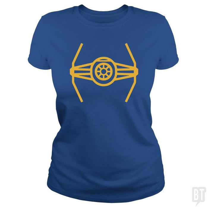 Classic Ladies Tee / Royal Blue / S