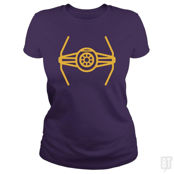 Classic Ladies Tee / Purple / S