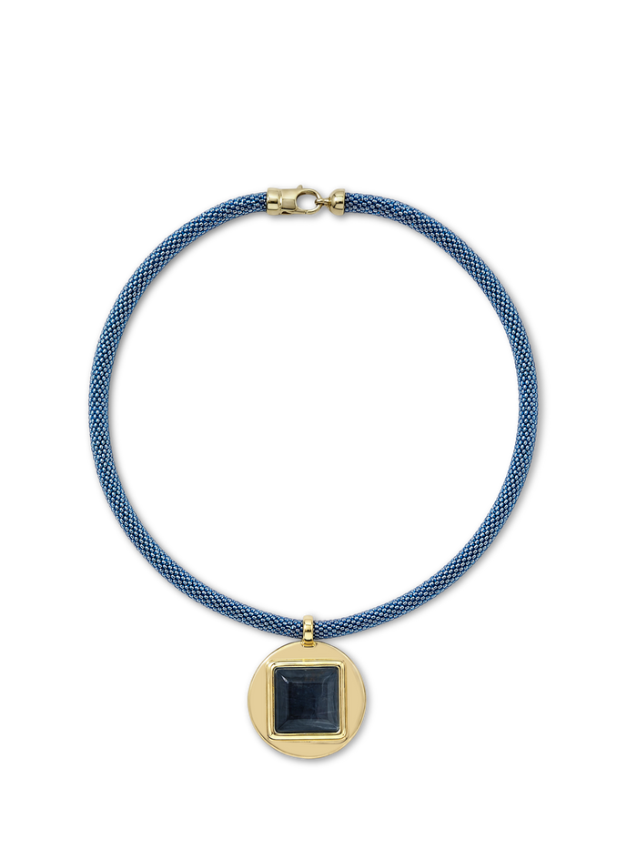 Tiger’s Eye Beaded Necklace