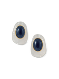 Tiger’s Eye Cabochon Earring