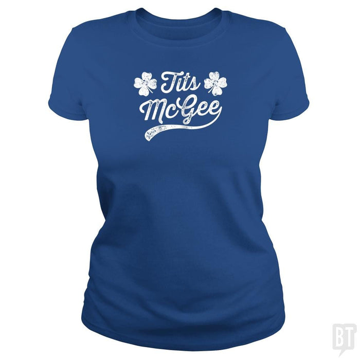 Classic Ladies Tee / Royal Blue / S